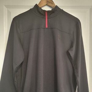 SPYDER Men's half zip  jacket size S/P